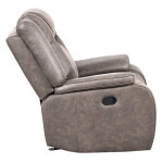 Blake - Desert Taupe Manual Glider Recliner - Image 4