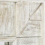 Astrid Solid Wood Floor Mirror - White - Image 5