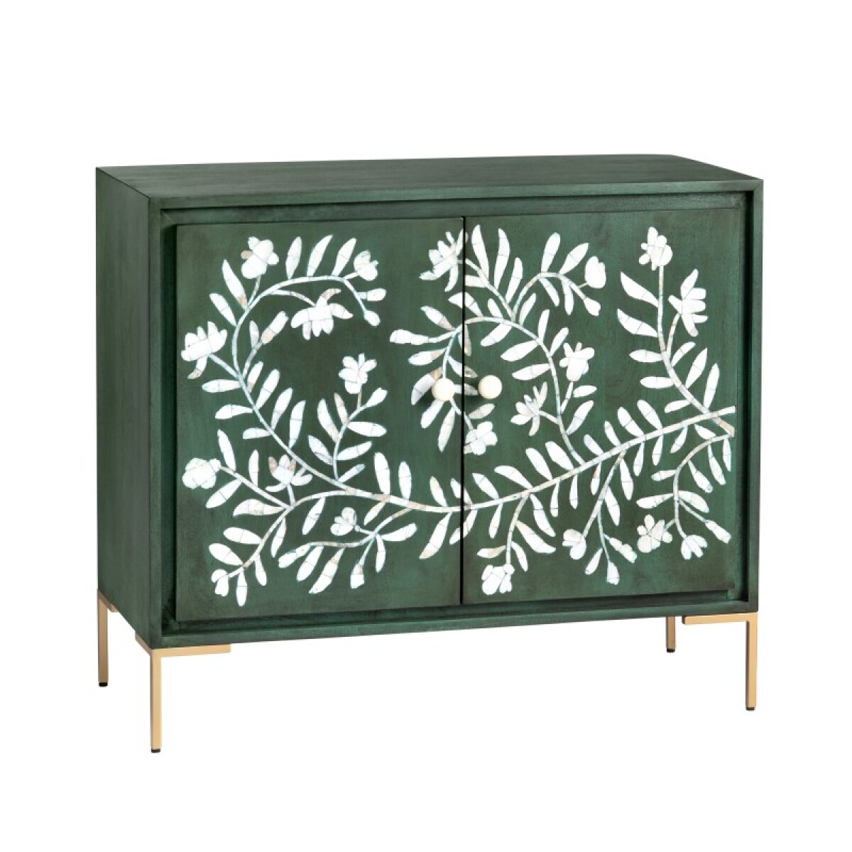 89cea642cdfc6492a7369b57c76f97fb Flourish Two-Door Cabinet - Image 1