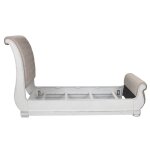 Magnolia Manor King Uph Sleigh Bed - Image 5