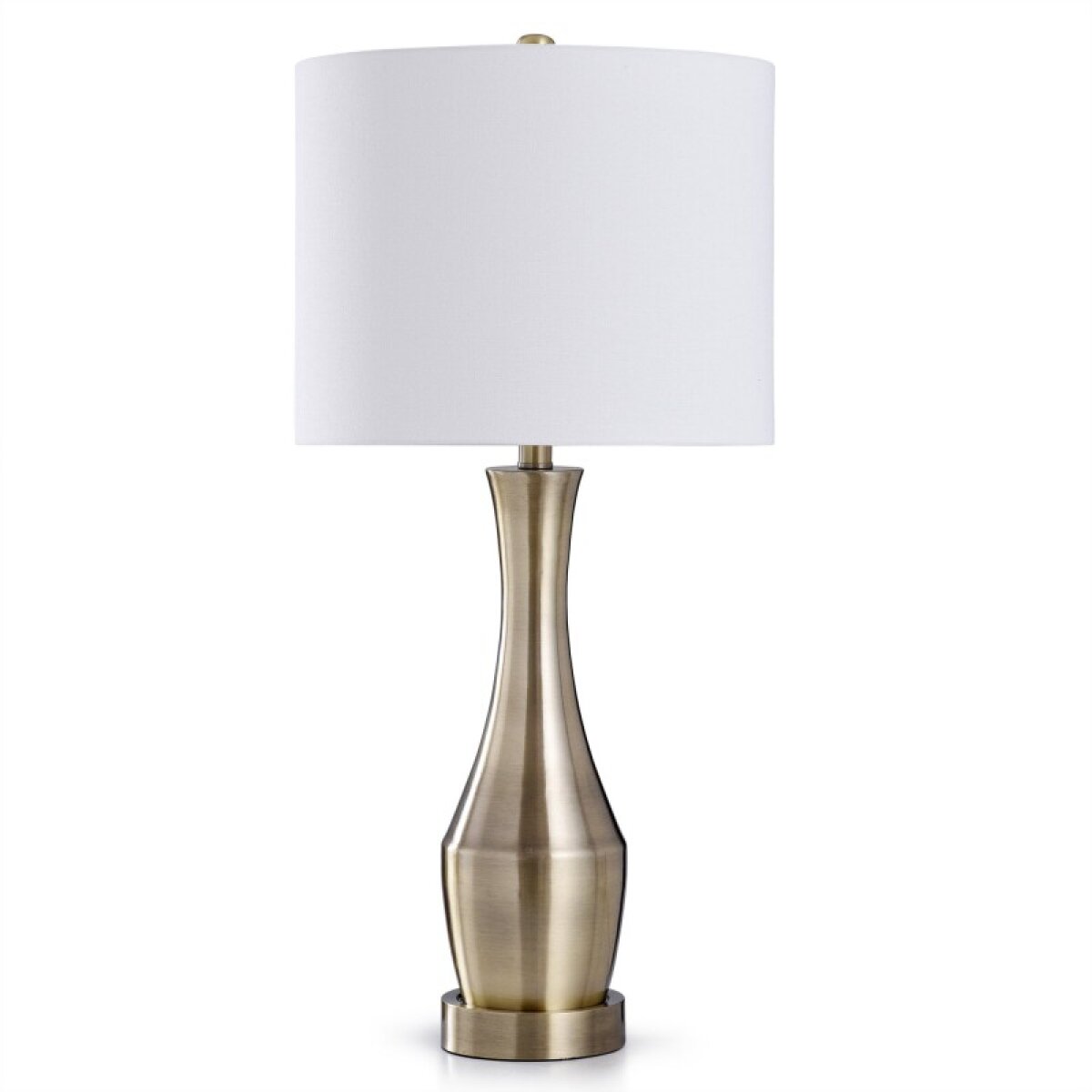 89f5968310195a965e7a71591dcd5838 Antique Brass Touch Lamp Antique Brass Transitional Steel Touch Table Lamp - Image 1
