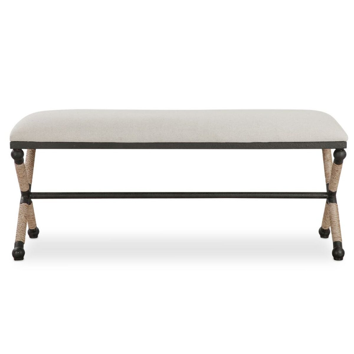 8a173863d267f7dda52c8380cff74797 Firth Bench, Oatmeal - Image 1