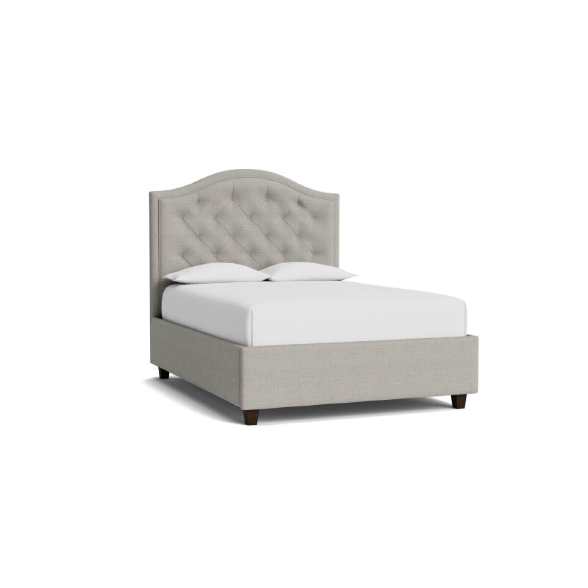 8a25f5a424782ff303eb483960830a40 Vienna Tufted Upholstered Bed - Image 1