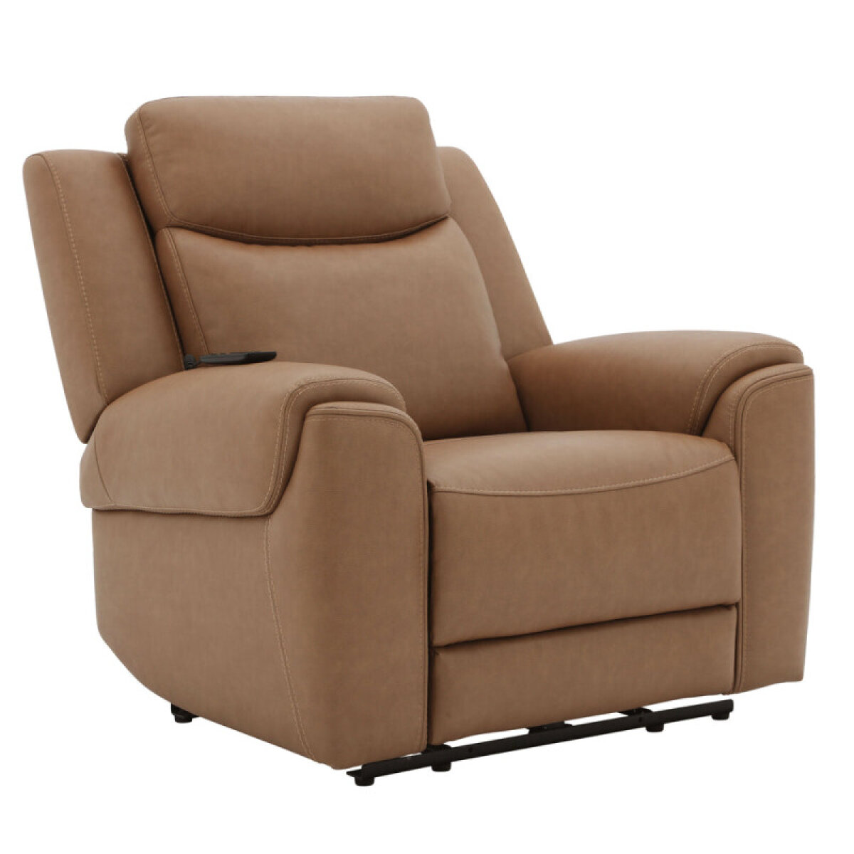 8a318db6469407df90b2b426b34c2c6c Momentum - Cashew Power Zero Gravity Recliner With Heat & Massage - Image 1