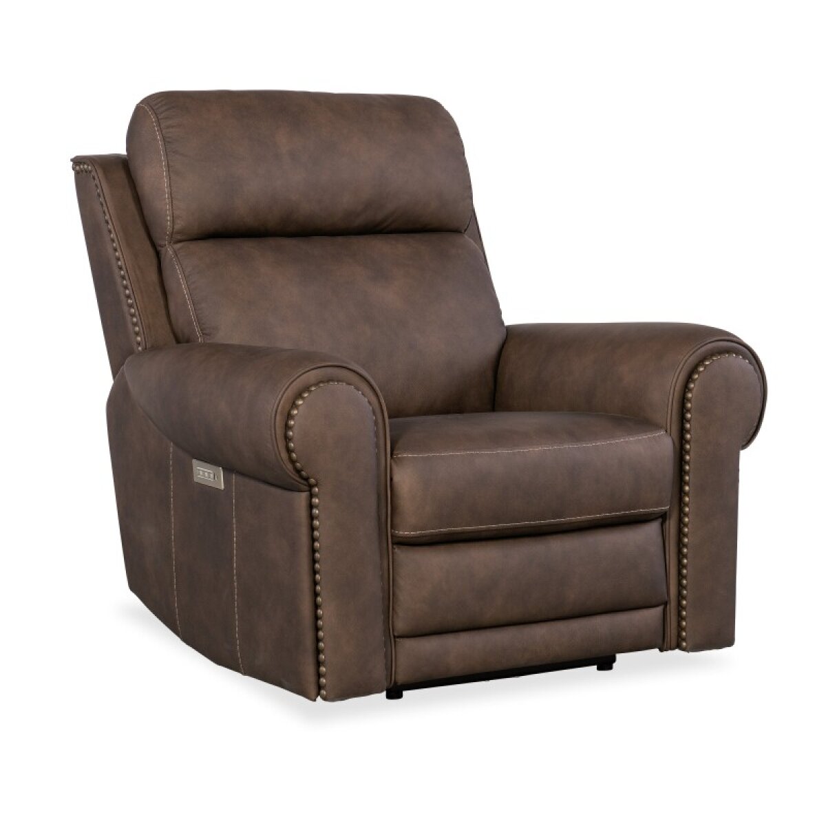 8a3813108c5b92886d109ece35bc542b SS Living Room Duncan Power Recliner w/Power Headrest & Lumbar - Image 1