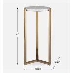 Pietra Drink Table - Image 7