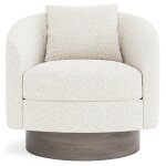Camino Fabric Swivel Chair - Image 2