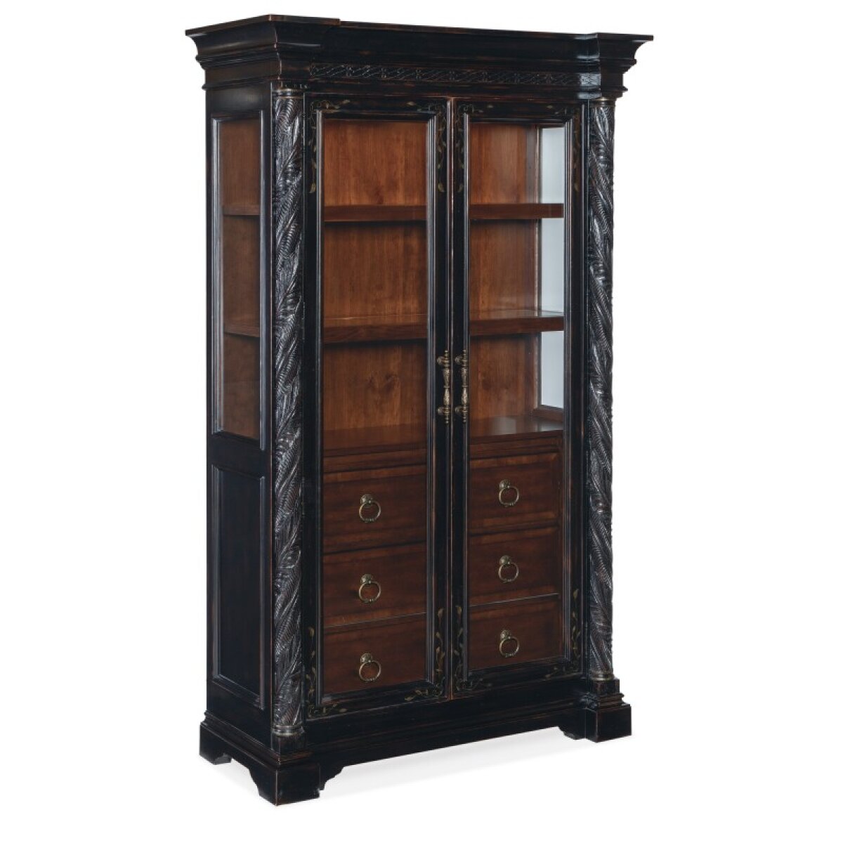 8a9601345aced82ded47bc42a824d293 Casual Dining Charleston Display Cabinet - Image 1