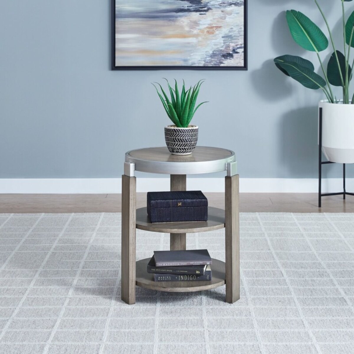 8a9cfa0cb5c152c892e96427e2048dc8 Sutton Chairside Table - Image 1