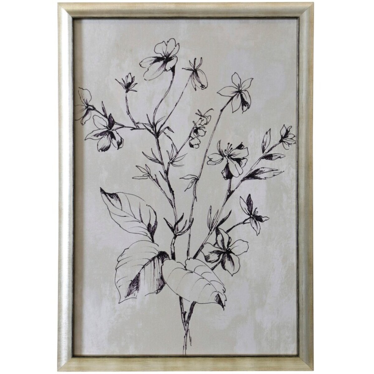 8ab914abf0ac30f18a7e7239532bd891 Botanical Delight Iii Textured Framed Print - Image 1