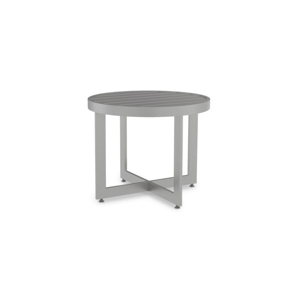 8ac22d99482334a467e19747b2fe086f Walker Outdoor Round End Table - Image 1