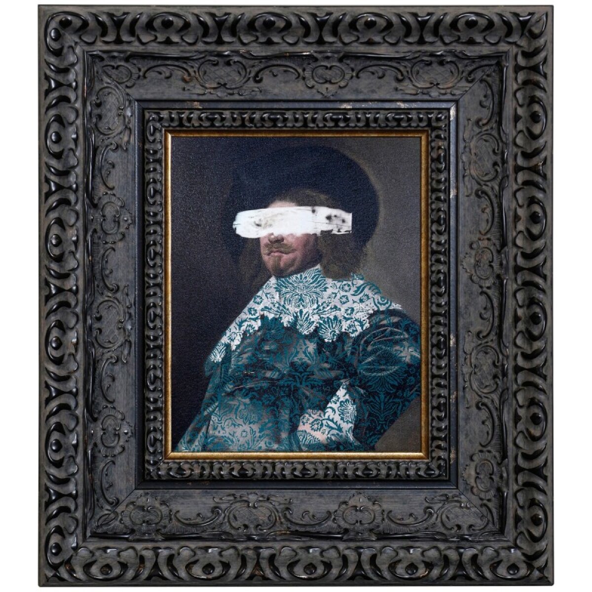 8aec4aa59074893196123e74f295f09f Masked Master Ii Framed Print Dann Foley Lifestyle - Image 1