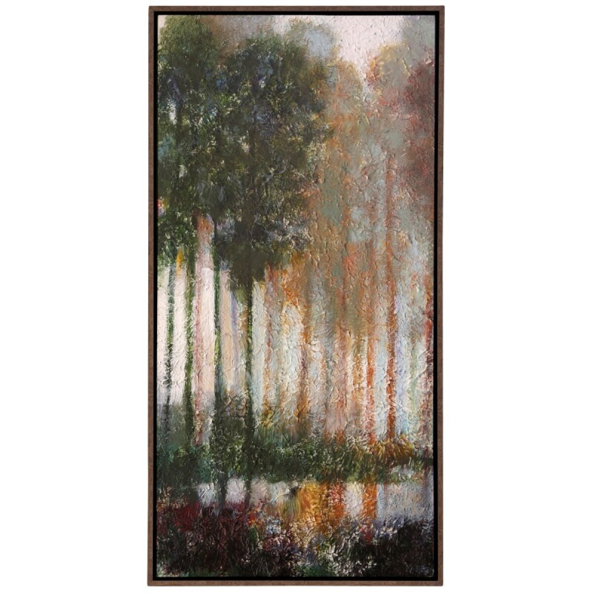 8aff1ece27e5afd259e04adb8826ac18 Sawyer Creek I Norman Wyatt Home Framed Canvas - Image 1