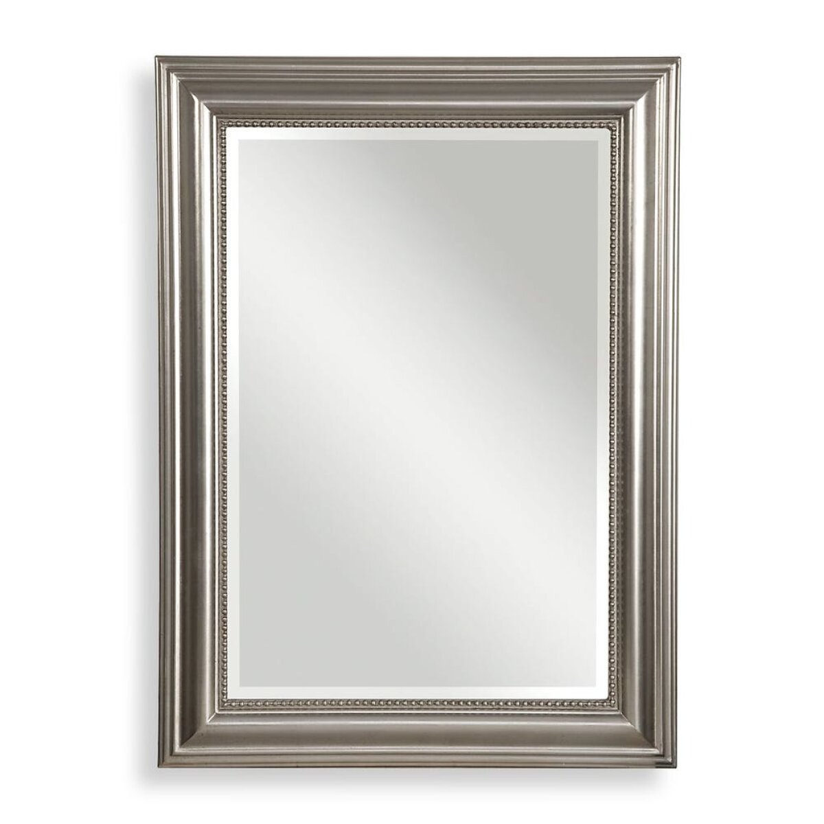 8b0da0f7df0668fae0f73b1f4f79a434 Stuart Mirror, Silver - Image 1