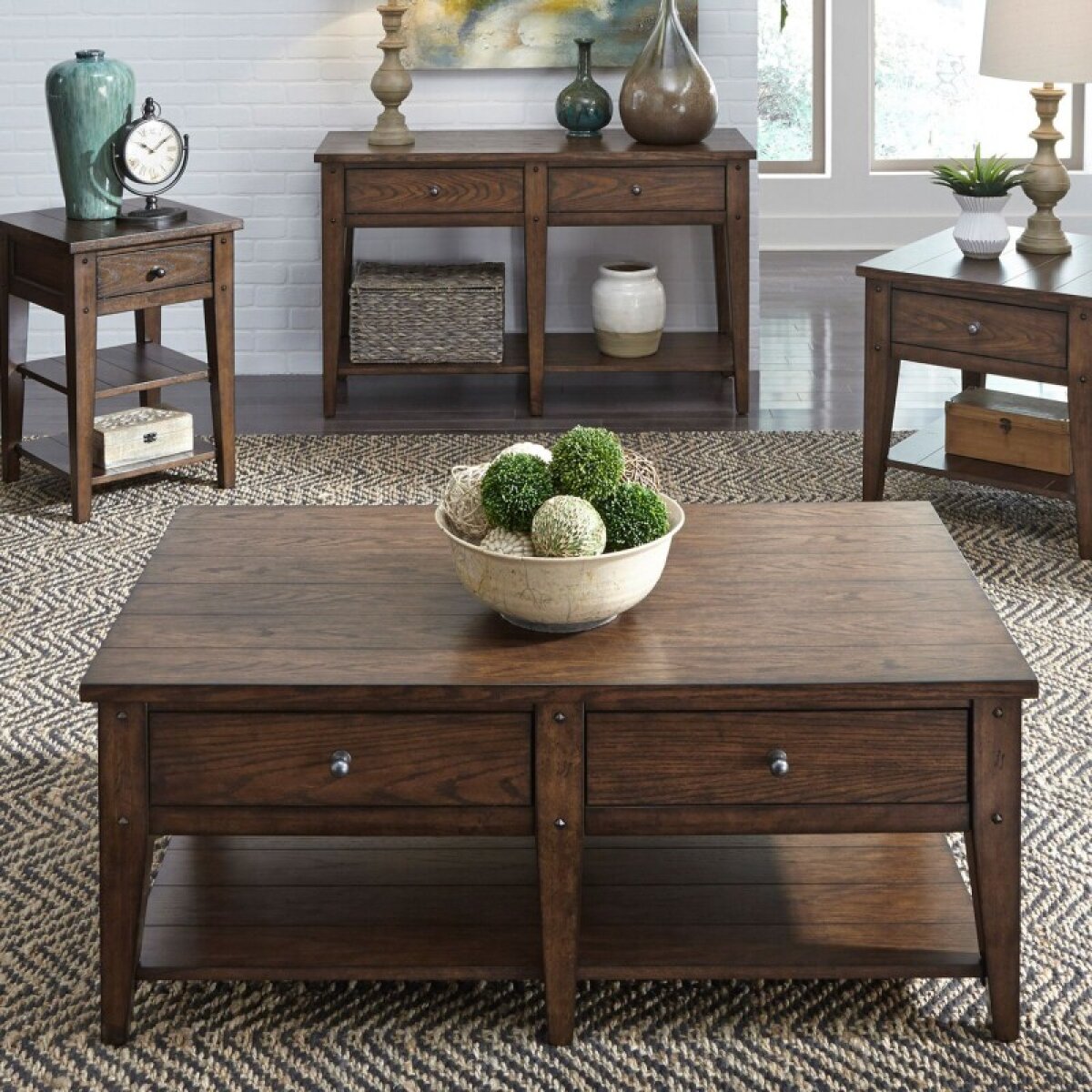 8b28518aa2b5732fd8cae56ea7d069b7 Lake House Cocktail Table - Image 1