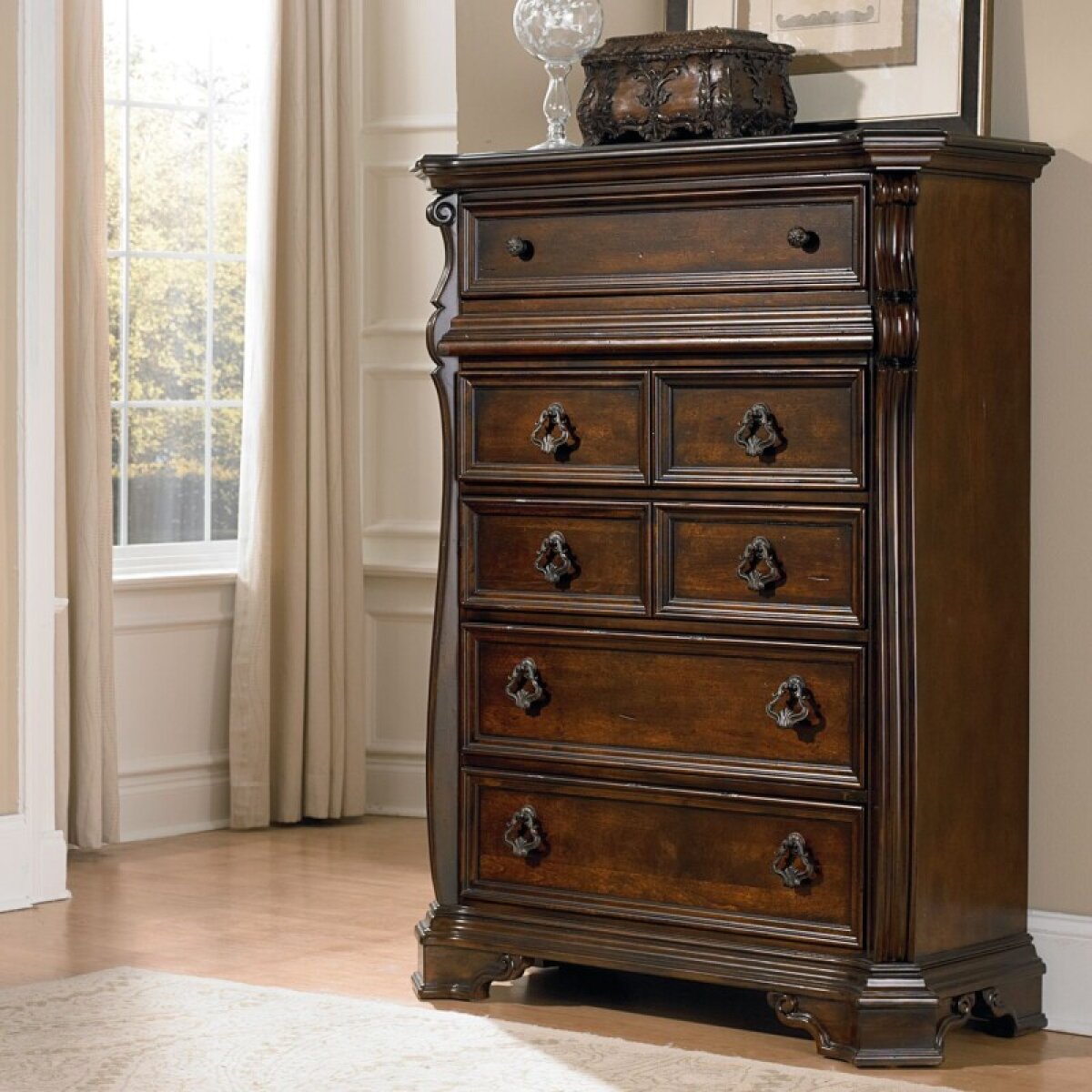 8b367d5151f970377607bd03dfc684c7 Arbor Place 6 Drawer Chest - Image 1