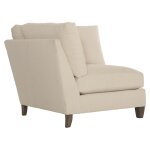 Mila Fabric Corner Chair Without Pillows - Image 4