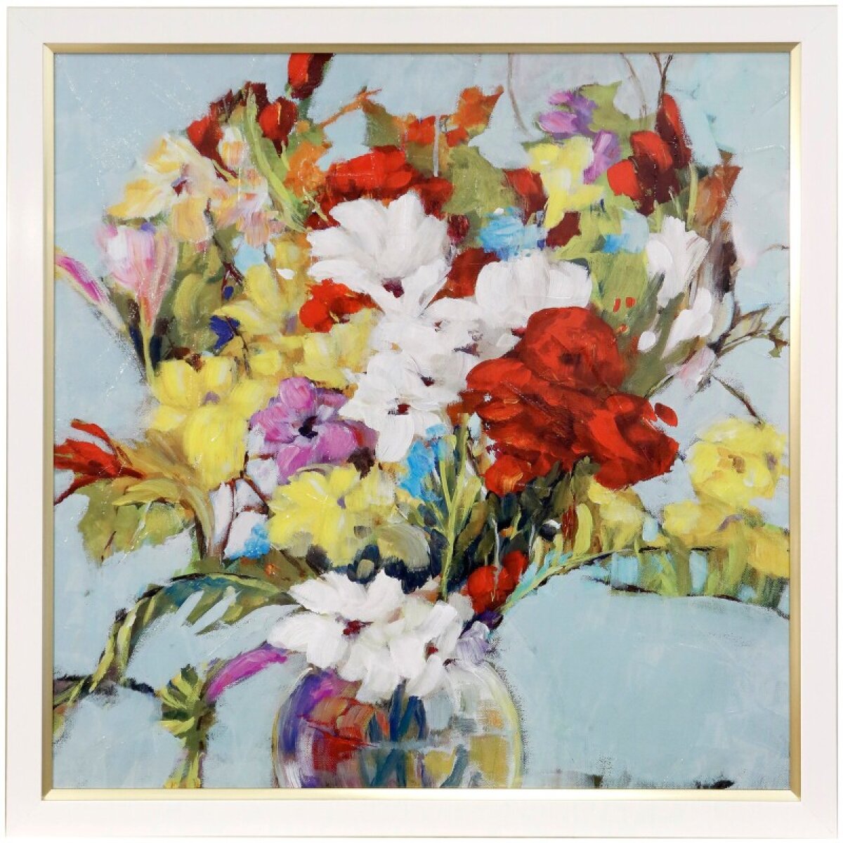 8b57c99066427dc359295f7909cea25b Natural Bounty Textured Framed Print - Image 1