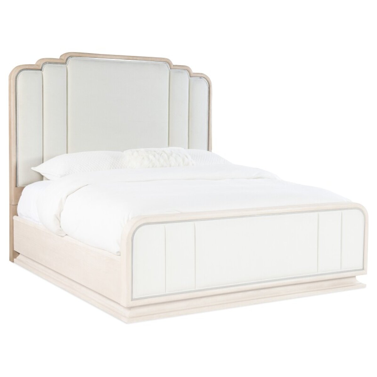 8b717a354cb02136f66f4c8f8d769ae3 Bedroom Nouveau Chic 6/0-6/6 Upholstered Headboard - Image 1