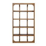 Gordon Solid Wood Bookcase - Natural - Image 3
