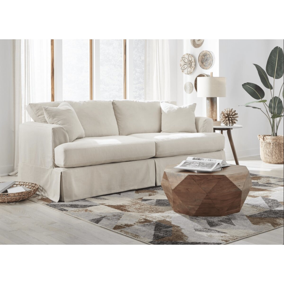 8b820caf7ee57f3462cccb055158adf9 Sutton Sand Loveseat - Image 1