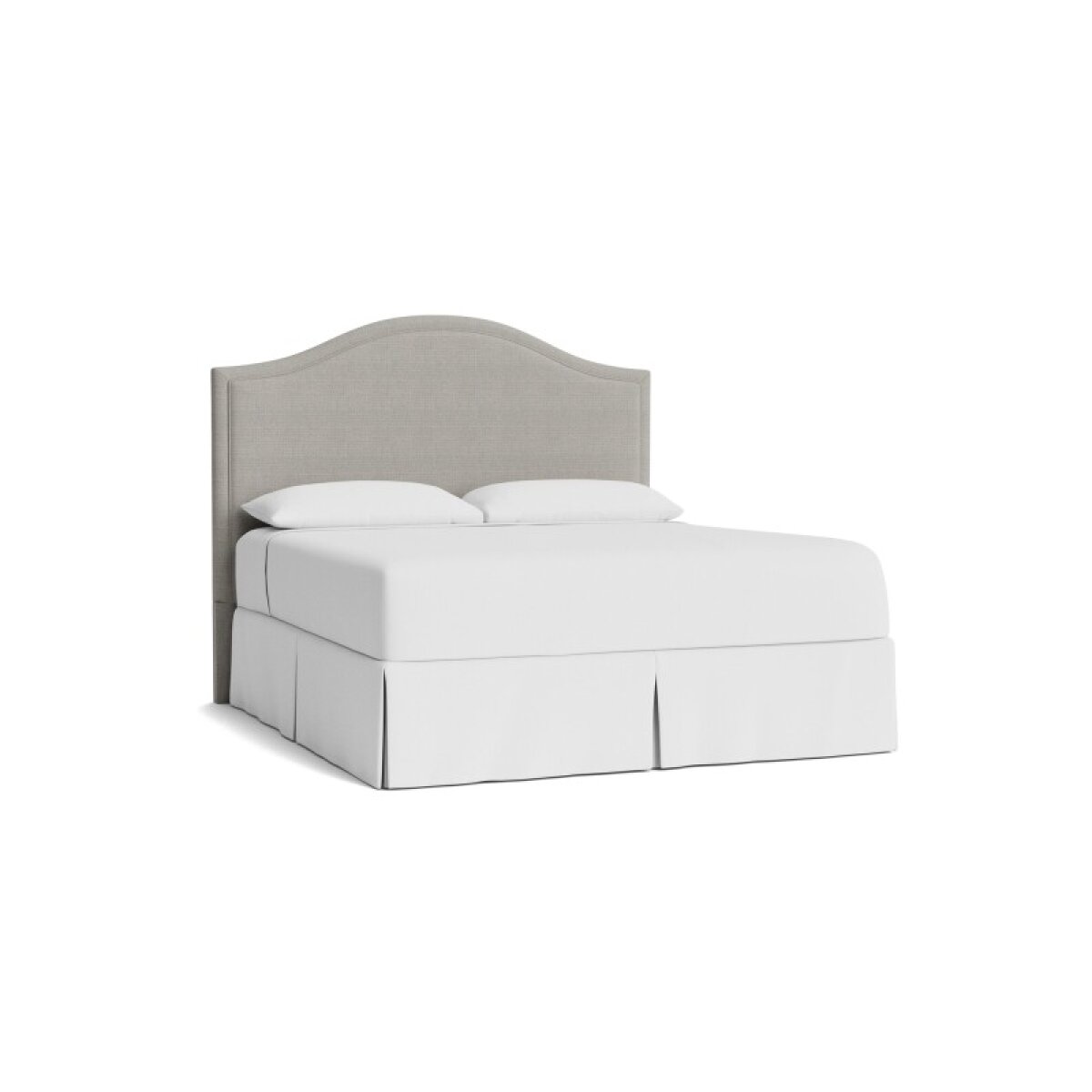 8b8d3cb6917fddcc66772d9db29624b2 Vienna Upholstered Bed - Image 1