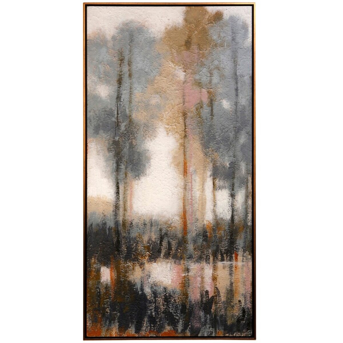 8b950091211054be423ecce04968ff12 Blushing Creek I Norman Wyatt Home Framed Canvas - Image 1