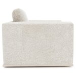 Prague Fabric Chair 1/2 Without Pillows - Image 2