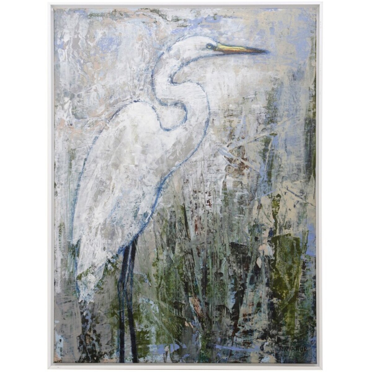 8ba772ffb6e9b8ba700ec3d40ad5944d Norman Wyatt Home Solitude Framed Printed Canvas - Image 1