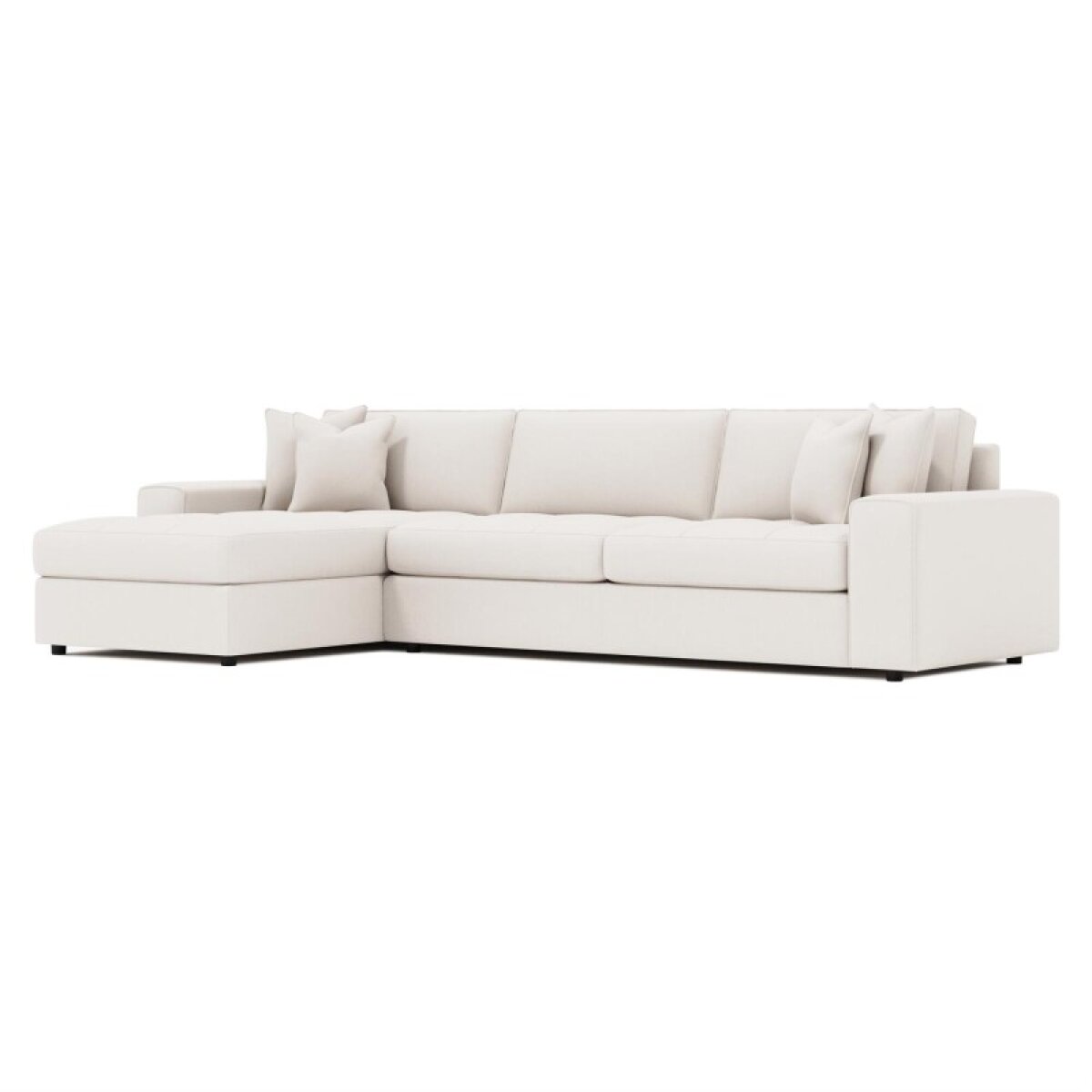 8bafa688a798b207e32958fecbd5627e Nest Fabric Sectional - Image 1