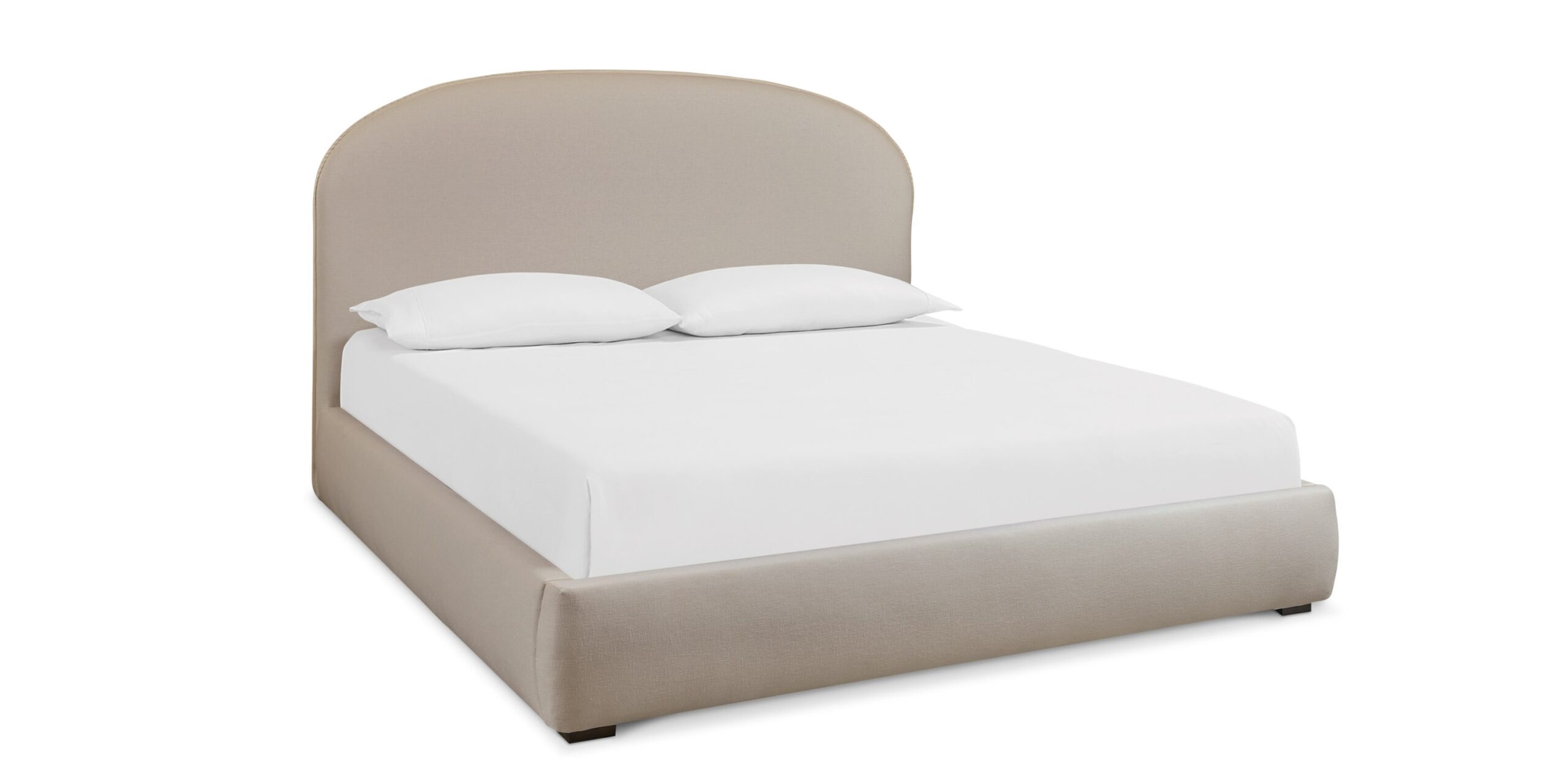 8bc1a3beef63e8333501414f64745050 Holly Upholstered Platform Bed - Image 1