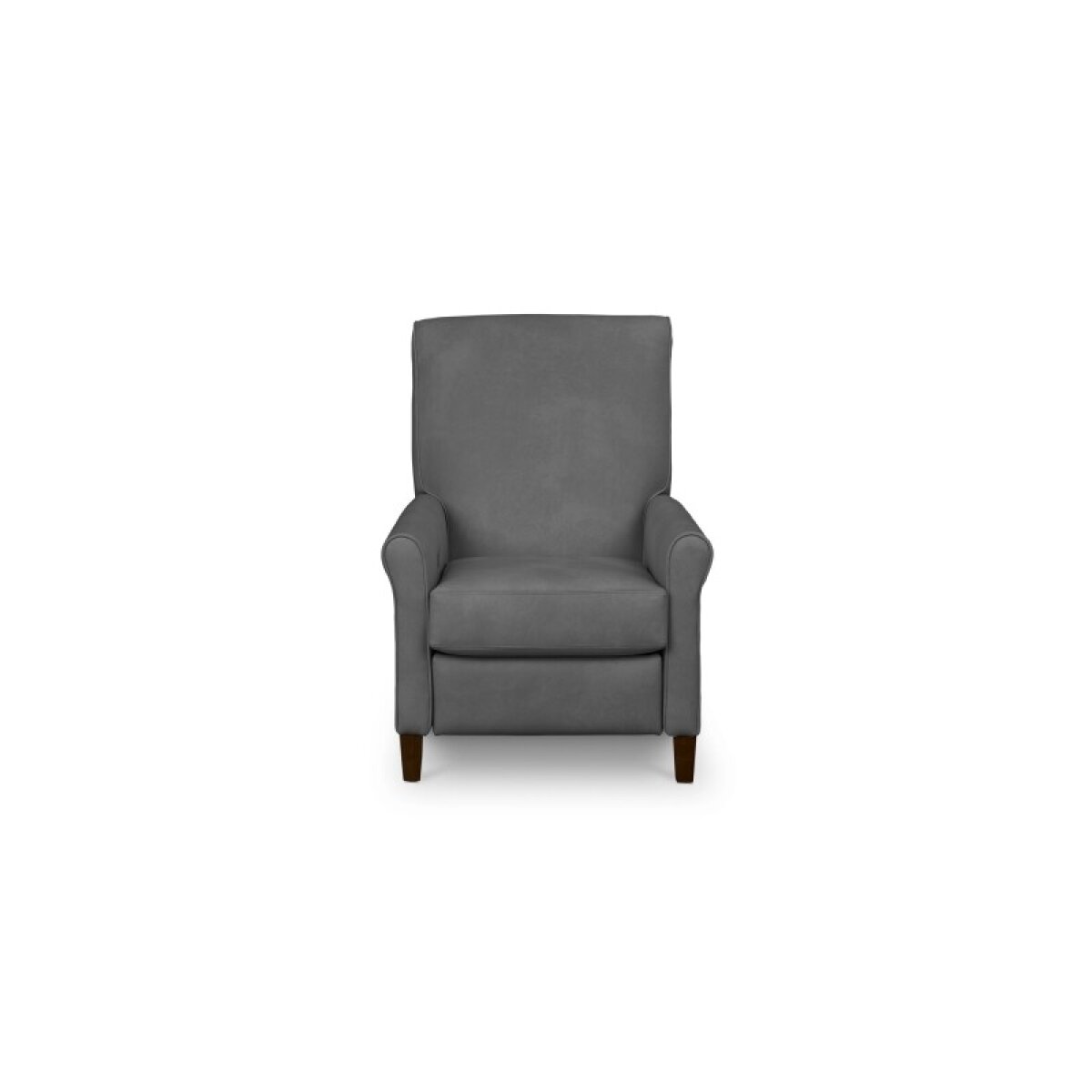 8bc340cb0bc368d6db792b0071c5eca3 Nelson Leather Sock Arm Lay Flat Power Recliner - Image 1