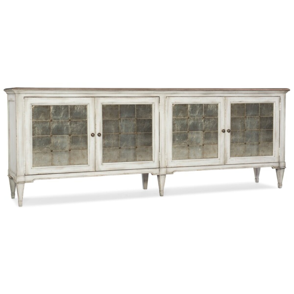 8bc4d83b91403fe86d0bb3678823de4c Melange Four-Door Credenza - Image 1