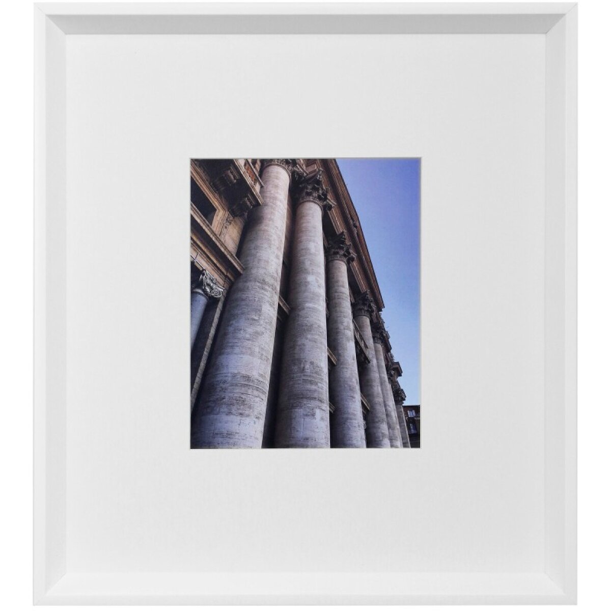 8bde2ad11b33ad2fb307d2ecec7f86d7 Dann Foley Lifestyle Ruins Iii Framed Print Under Glass - Image 1