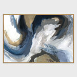 Ultra Marine Ii Painting Art By Buddy Whitlock