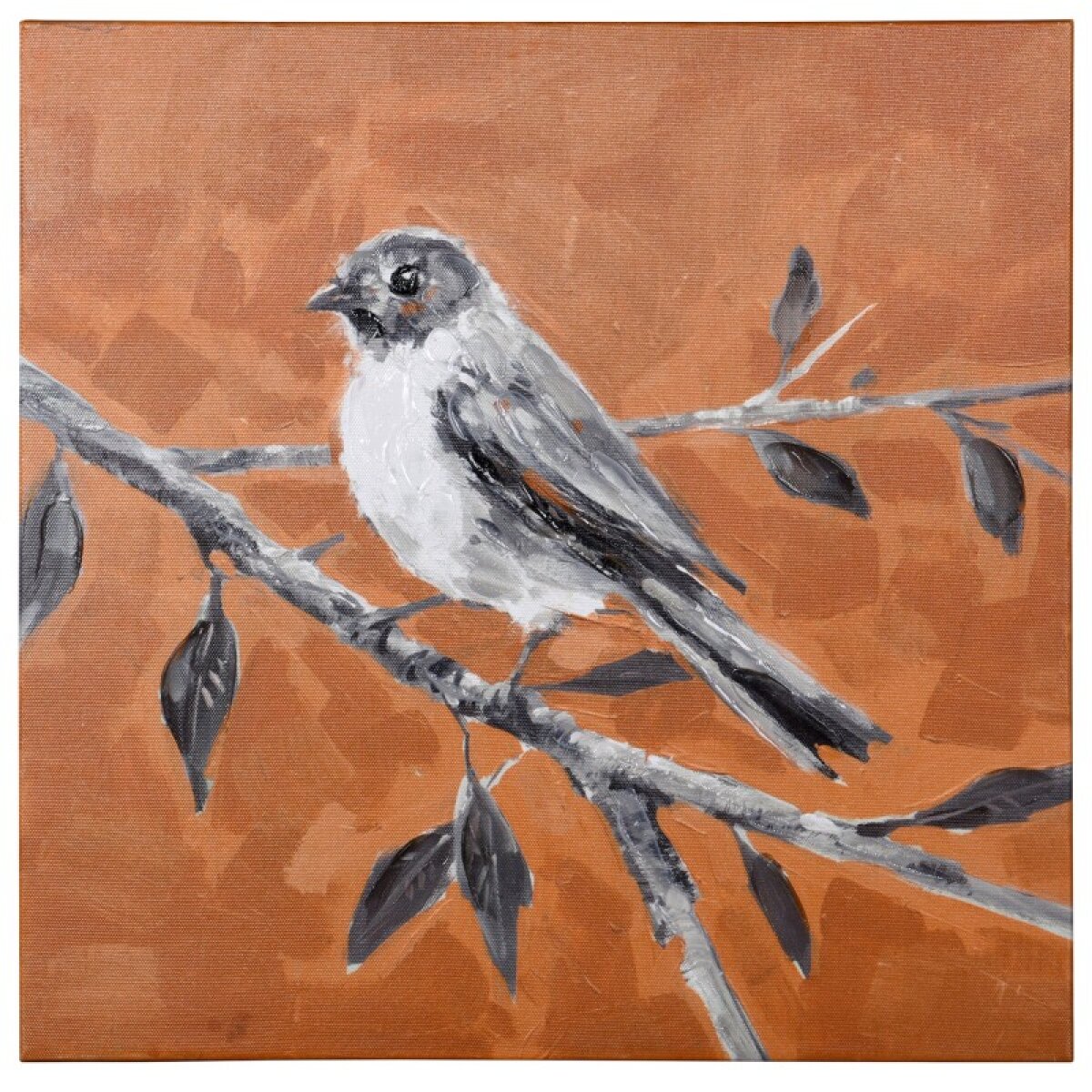 8c1073097e464da43ccbc6fe446ce834 Singing Solo Iii Hand Embellished Canvas Print - Image 1