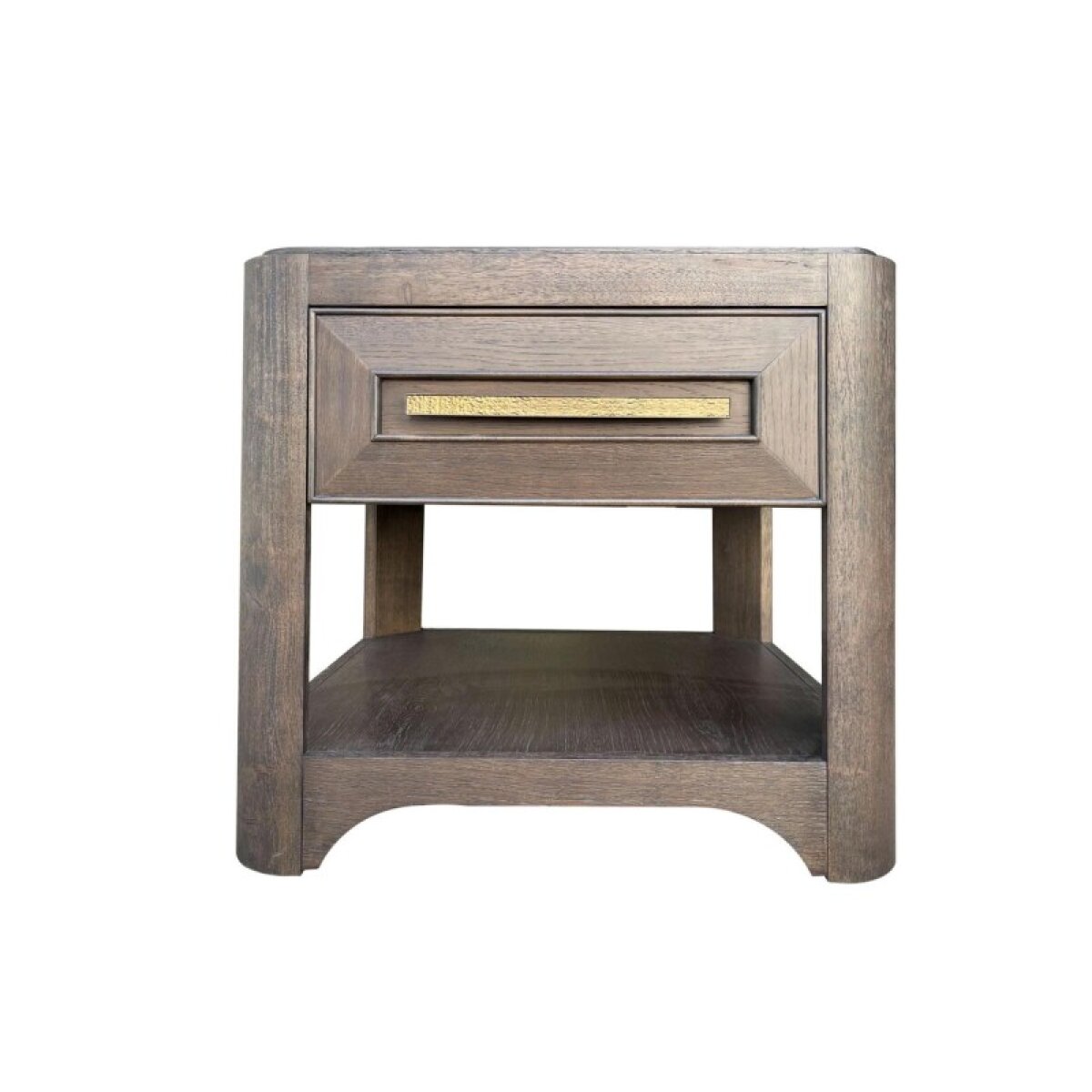 8c207bdd0c04a22d323b1bfee4c689ab Square End Table With Wood Top - Image 1