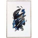 Cool Abstract Iii Textured Framed Print