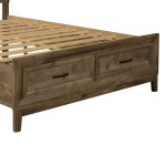 Ridgecrest King Storage Footboard - Image 3