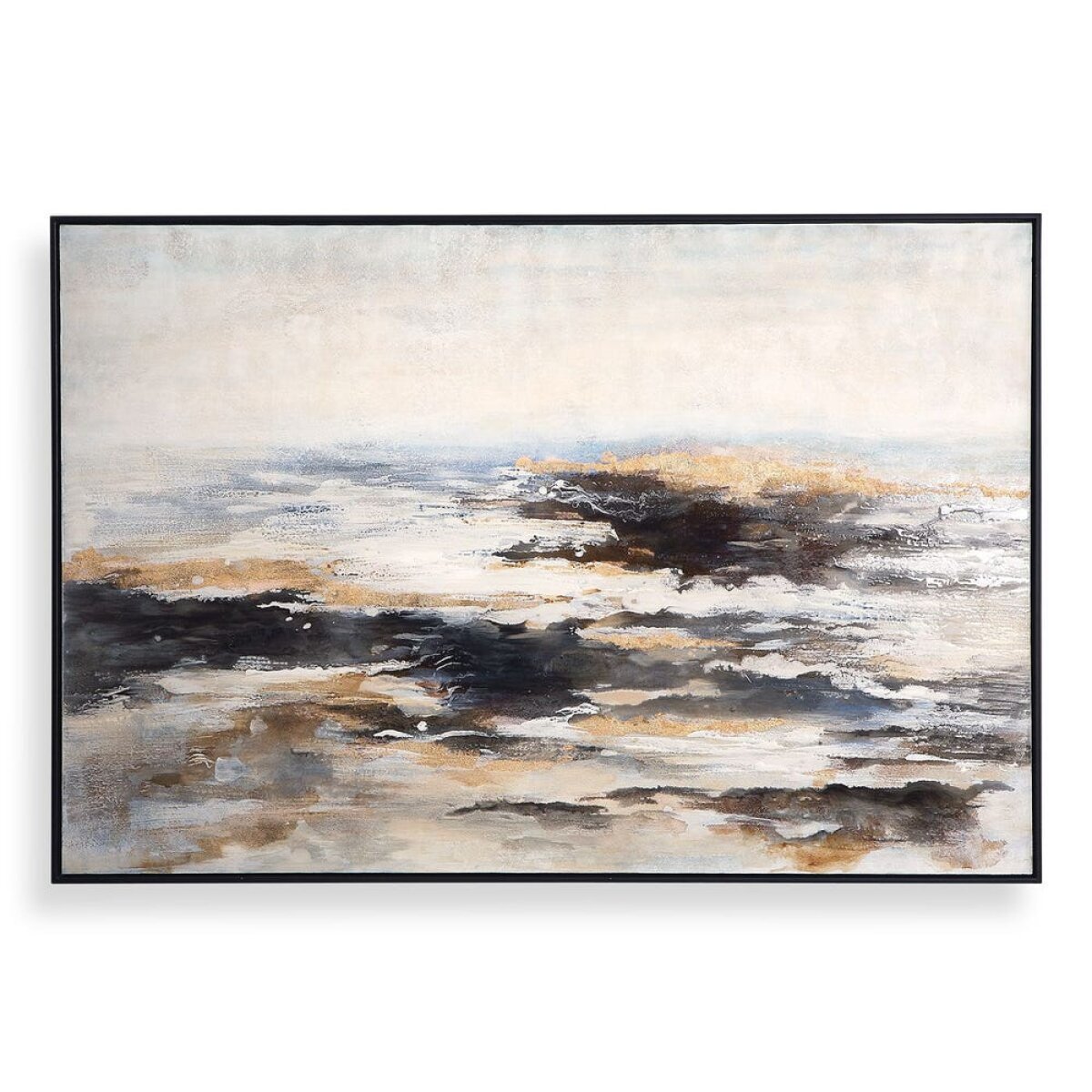 8c77e04013d442b5430efb77a79e9756 Aftermath Hand Painted Canvas - Image 1