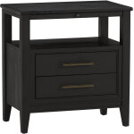 Camden 2 Drawer Nightstand