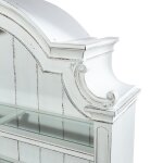 Magnolia Manor Credenza Hutch - Image 8
