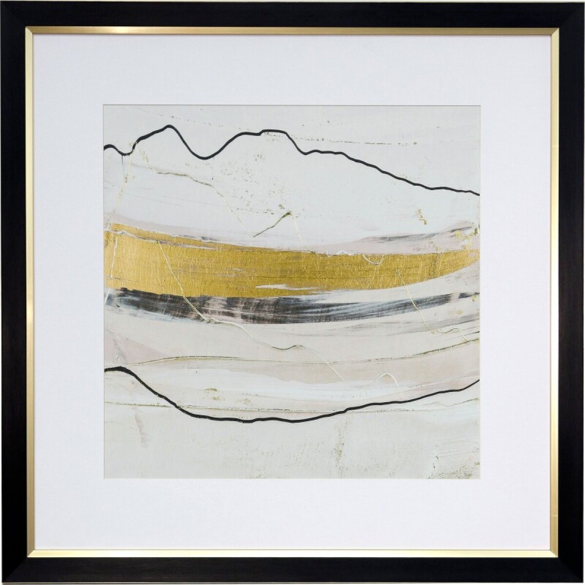 8c984119554a4dadb2b9b9b63433489f Austin Allen James Abstract Framed Print Under Glass - Image 1