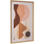 Adobe Boho Framed Print Under Glass