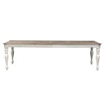 Magnolia Manor Rectangular Leg Table - Image 4
