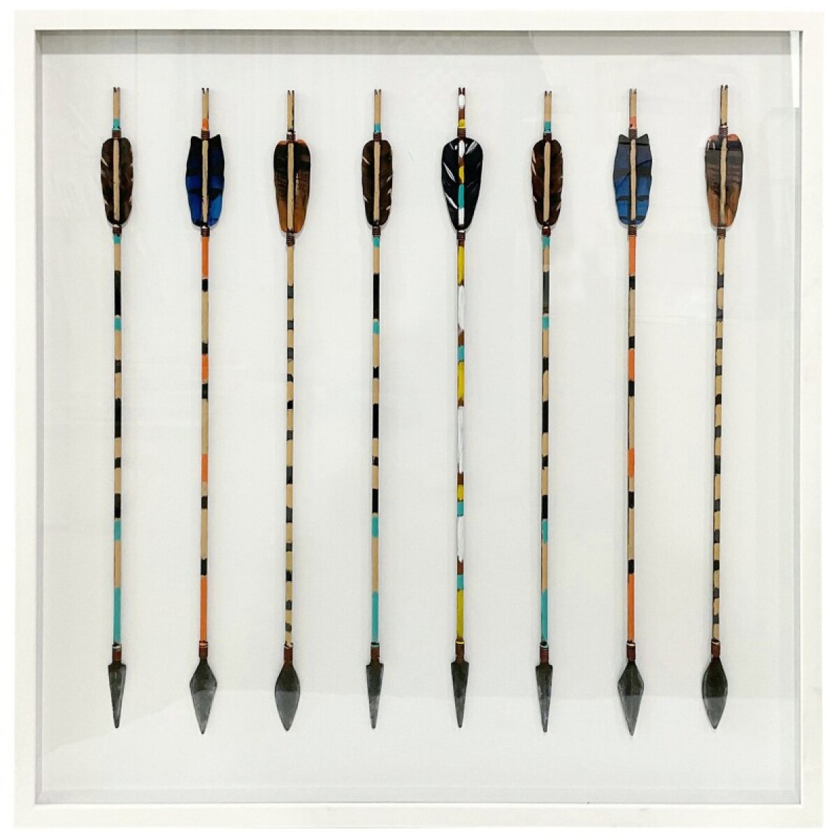 8ce93a22ddf55d953224031481bfbef3 Arrows I Dann Foley Lifestyle Shadow Box - Image 1
