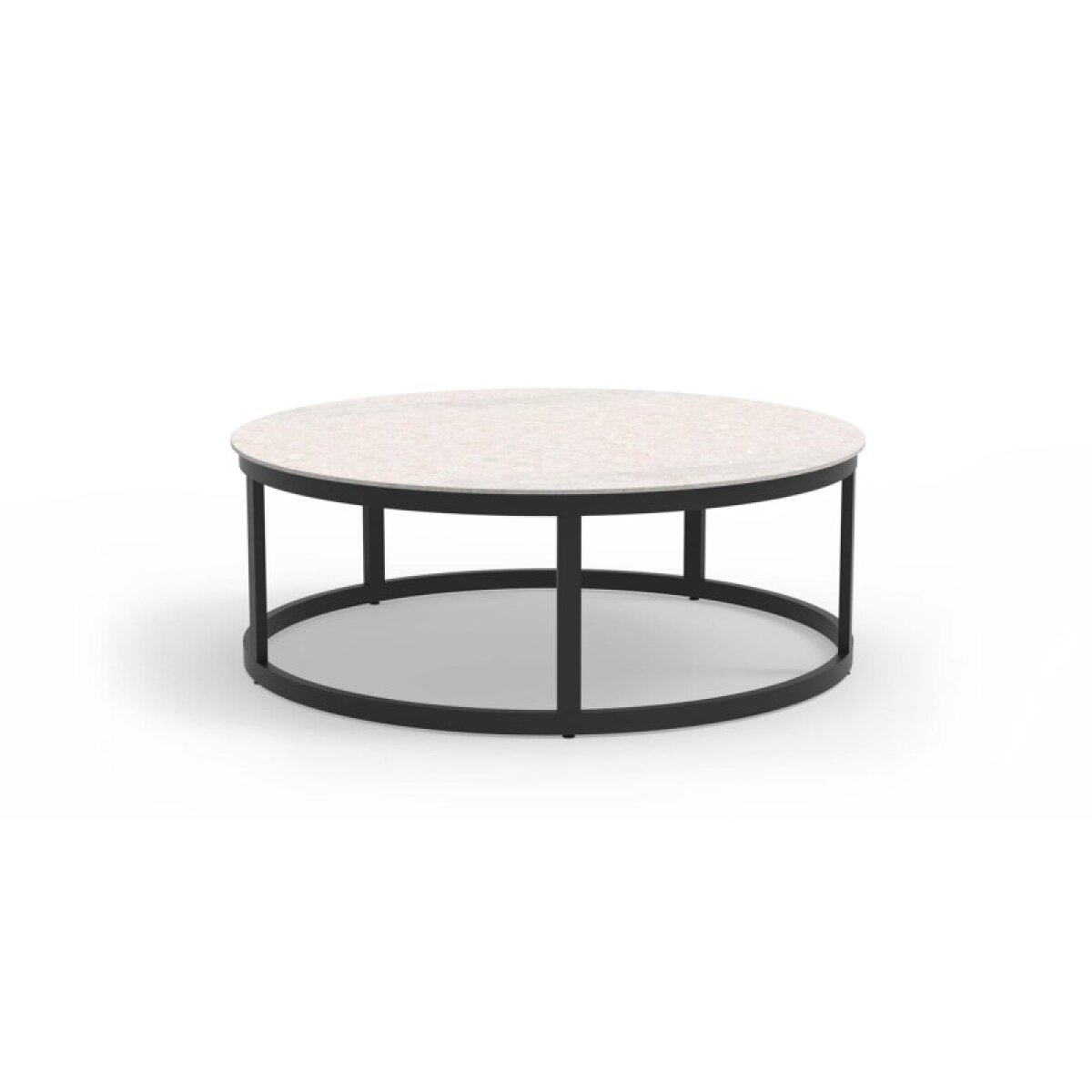 8d38fbc9b61645cee4aa6046cc107100 Greyson Outdoor Round Cocktail Table - Image 1