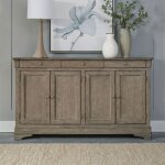 Morrow Bay Hall Buffet - Woodtone