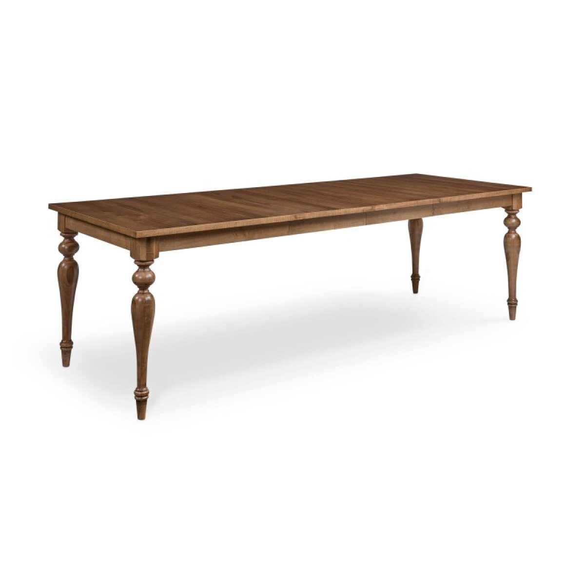 8d5dee8614851b6c4e0e0c14cf4953e4 Amelia Maple Rectangle Dining Table with Leaf - Image 1