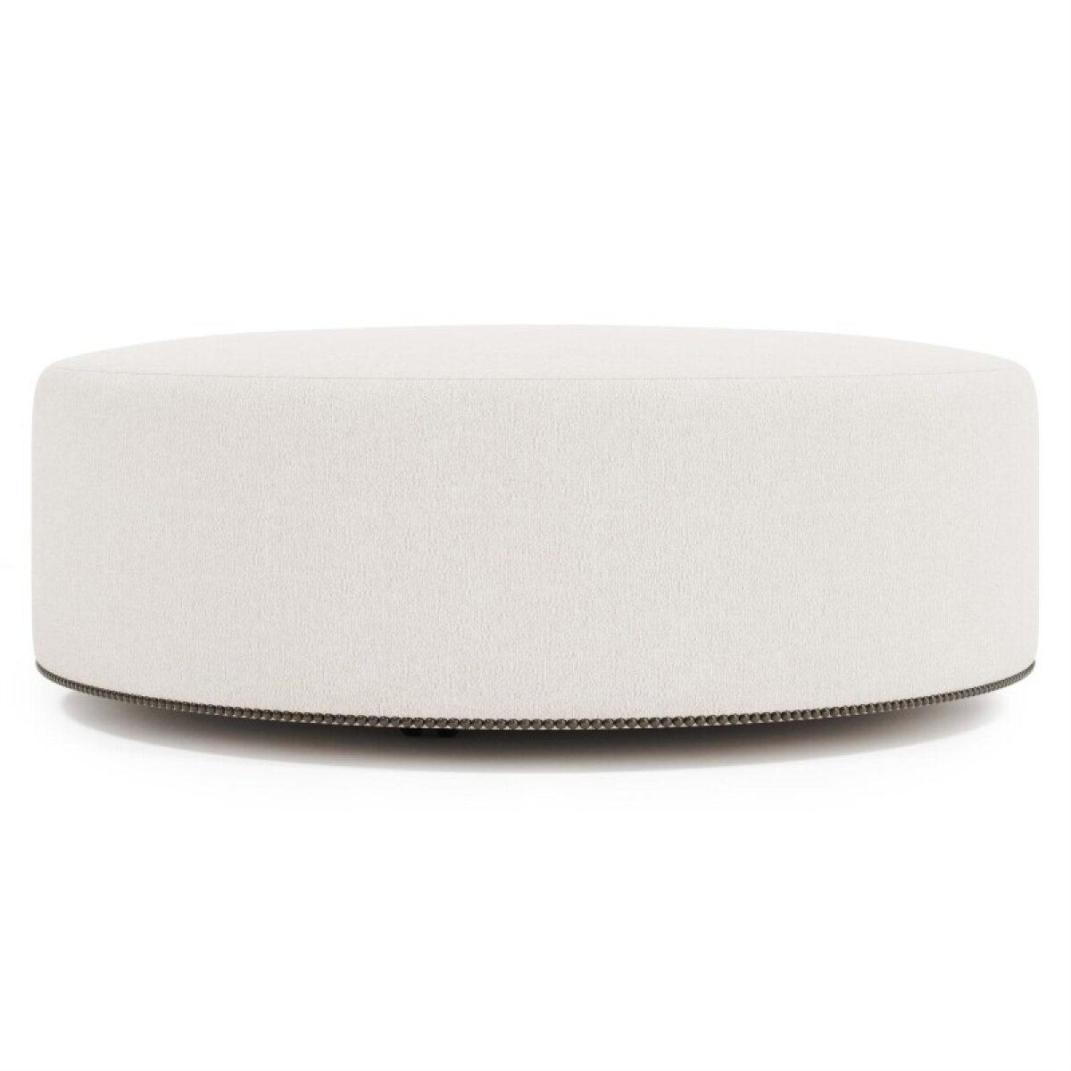 8d5e60b2776dc4fc374b2aaaab52e528 LOLO Fabric Cocktail Ottoman - Image 1